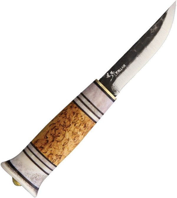Kellam Borealis Fixed Blade Knife Carbon Steel Finnish Made