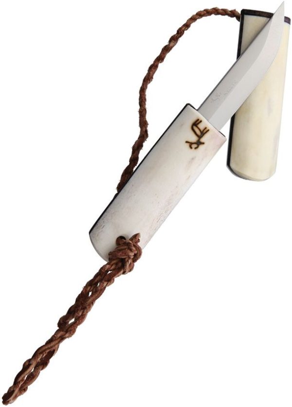 Kellam Pocket Fixed Blade Reindeer - Stainless