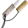 Kellam Pocket Fixed Blade Reindeer - Birch Sheath