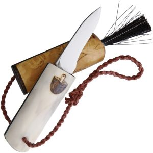 Kellam Mushroom Pocket Fixed Blade - Antler