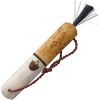 Kellam Mushroom Pocket Fixed Blade - Antler