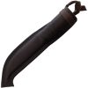 Kellam Wolf Howl Fixed Blade Knife 4" Carbon Steel Curly Birch