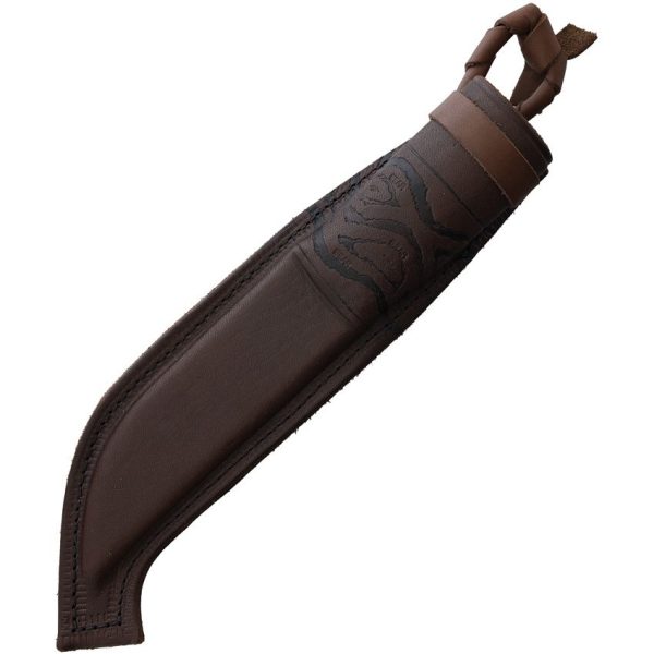 Kellam Bear Growl Fixed Blade Knife Carbon Steel Finland