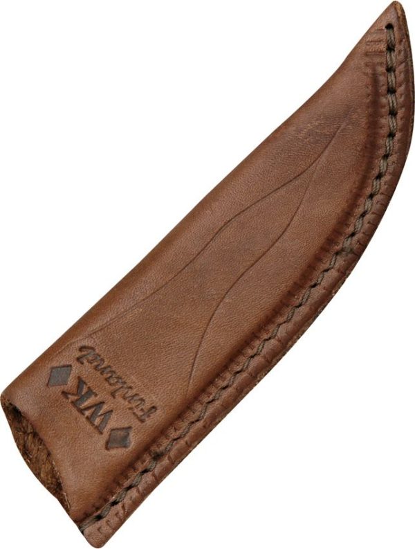 Kellam Fixed Blade Pocket Knife Carbon Steel Hand Forged