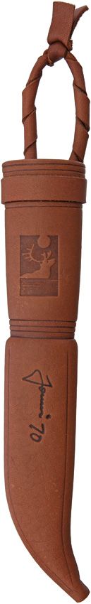 Kellam Jouni 70 Fixed Blade - Stainless Arctic Birch