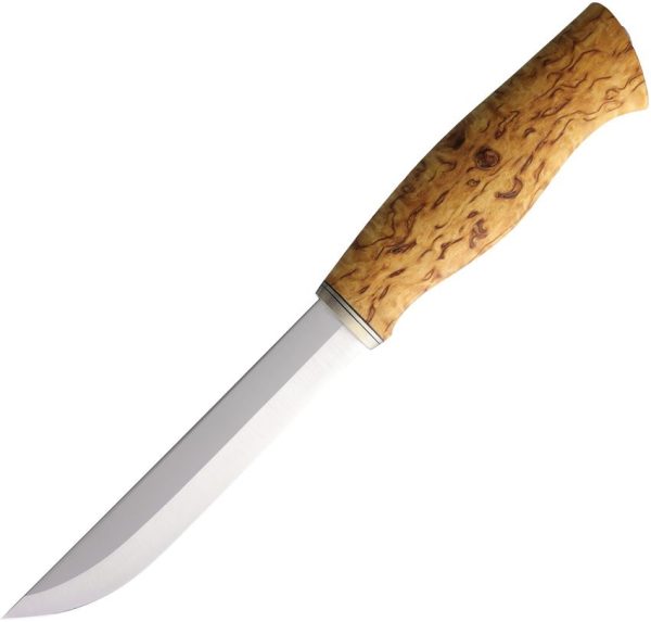 Kellam Jouni 80 Fixed Blade Knife Stainless Steel Birch Handle