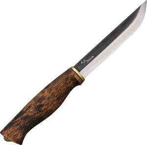 Kellam Puukko Long 5" Carbon Steel Fixed Blade Knife