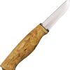 Kellam Falcon Fixed Blade Knife 3" Stainless Steel Birch Handle