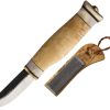Kellam Tundra Whittler Carbon Steel Fixed Blade Knife Sharpener