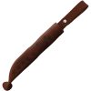 Kellam Hunter Reindeer Horn Fixed Blade - Carbon Steel