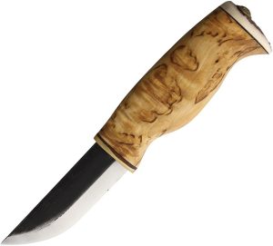 Kellam Tundra Skinner Fixed Blade Knife Carbon Steel Birch Handle