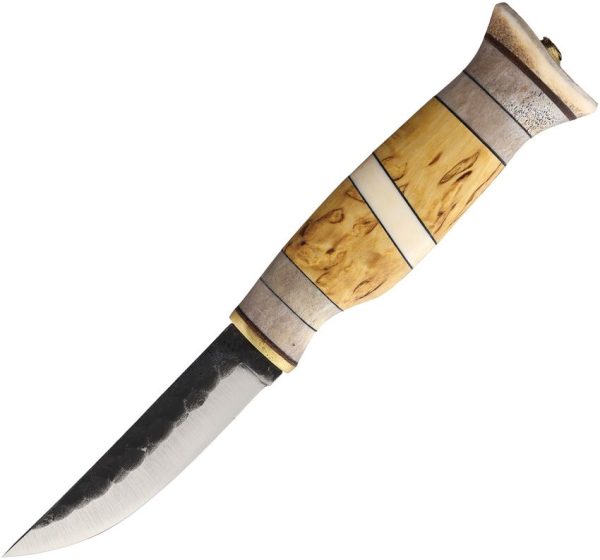 Kellam Tundra Ptarmigan Fixed Blade Knife Carbon Steel Finland