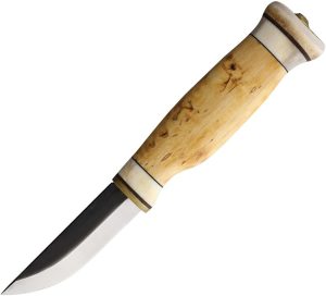 Kellam Tundra Whittler Fixed Blade Knife Carbon Steel Birch