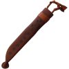Kellam Tundra Whittler Fixed Blade - Carbon Steel Curly Birch