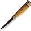 Kellam Tundra Puukko Whittler - Carbon Steel Reindeer Horn