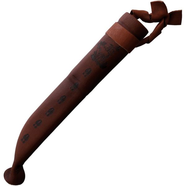 Kellam Tundra Puukko Whittler - Carbon Steel Reindeer Horn