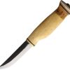 Kellam Tundra Forest Puukko - Carbon Steel Birch Handle