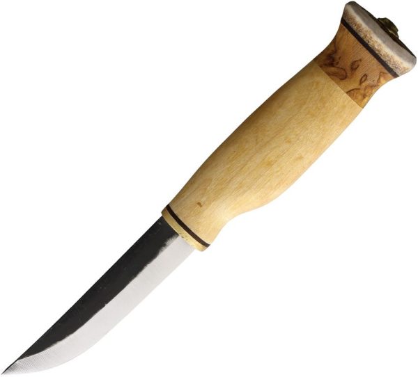 Kellam Tundra Forest Puukko - Carbon Steel Birch Handle
