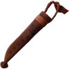 Kellam Tundra Whittler Fixed Blade Knife Carbon Steel Birch