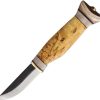 Kellam Tundra Puukko Fixed Blade Knife Carbon Steel Finnish