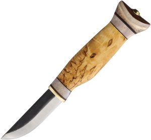 Kellam Tundra Puukko Fixed Blade Knife Carbon Steel Finnish