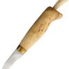 Kellam Tundra Mushroom Fixed Blade Carbon Steel Birch Handle