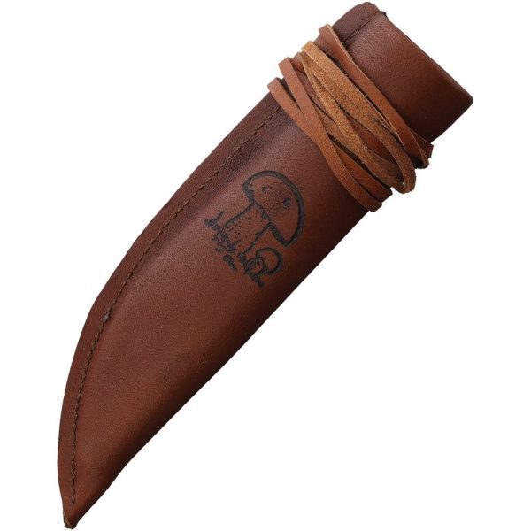 Kellam Tundra Mushroom Fixed Blade Carbon Steel Birch Handle