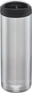 Klean Kanteen TKWide 16oz Cafe Cap Bottle - Stainless