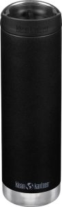 KLN1008323.jpg Klean Kanteen TKWide 20oz Cafe Cap Bottle - Black