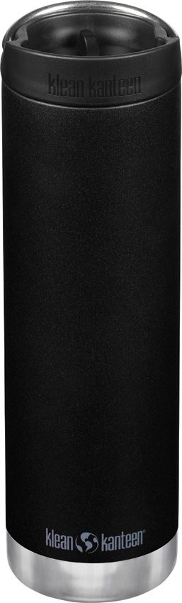 Klean Kanteen TKWide 20oz Cafe Cap Bottle - Black