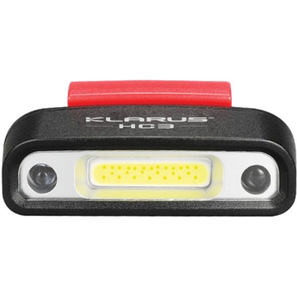 Klarus HC3 Visor Clip COB LED Headlamp 100 Lumens