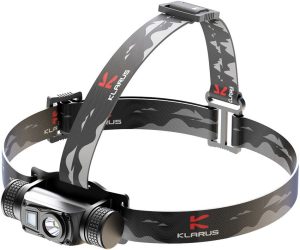 Klarus HL1 Rechargeable Headlamp 1200 Lumens Turbo Mode