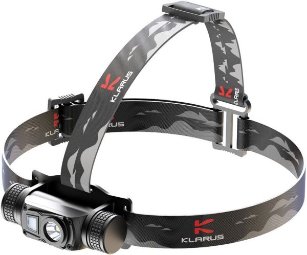 Klarus HL1 Rechargeable Headlamp 1200 Lumens Turbo Mode