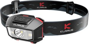 Klarus HM2 Headlamp Dual LED 270 Lumens Side Lamp