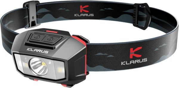 Klarus HM2 Headlamp Dual LED 270 Lumens Side Lamp