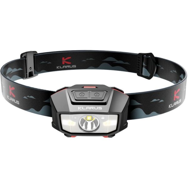 Klarus HM2 Headlamp Dual LED 270 Lumens Side Lamp