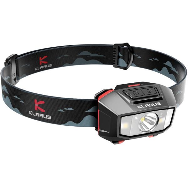 Klarus HM2 Headlamp Dual LED 270 Lumens Side Lamp