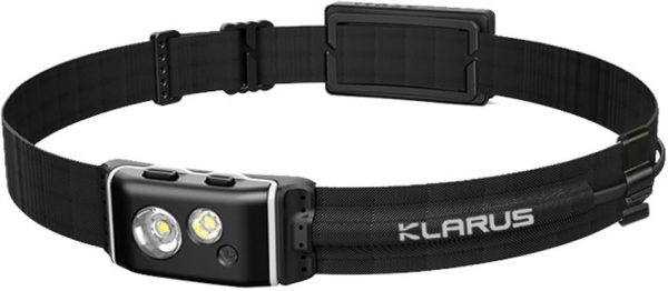 Klarus HR1 Plus Rechargeable Headlamp 600 Lumens Water Resistant