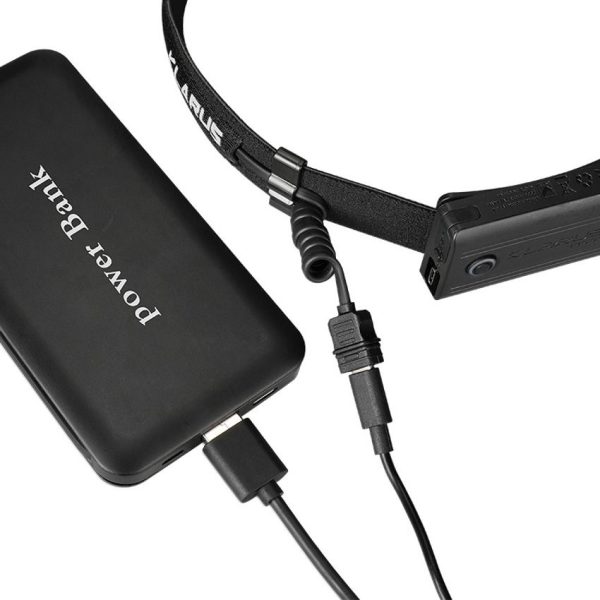 Klarus HR1 Plus Rechargeable Headlamp 600 Lumens Water Resistant