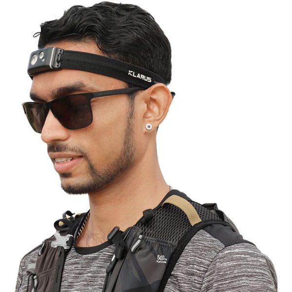Klarus HR1 Plus Rechargeable Headlamp 600 Lumens Water Resistant