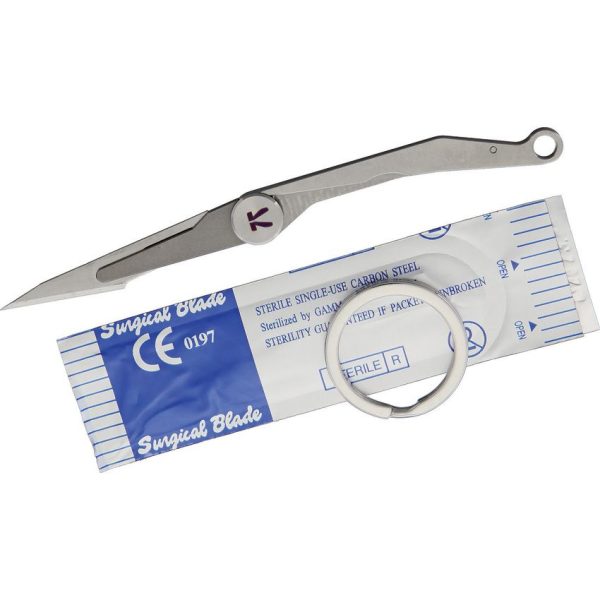 Klarus S1 X-change Blade Scalpel Knife Titanium Handle