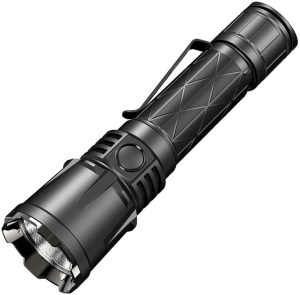Klarus XT21X Pro Tactical Flashlight 4400 Lumens Black