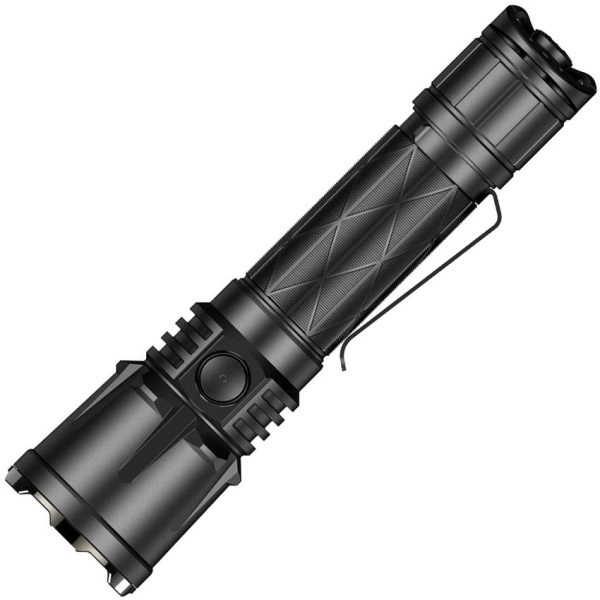 Klarus XT21X Pro Tactical Flashlight 4400 Lumens Black