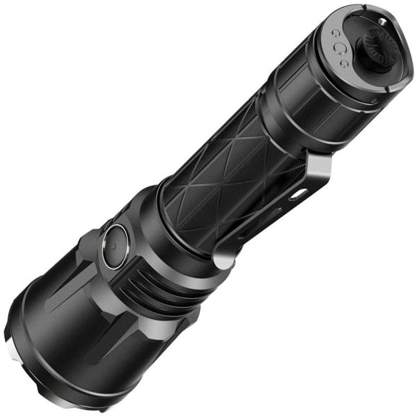 Klarus XT21X Pro Tactical Flashlight 4400 Lumens Black