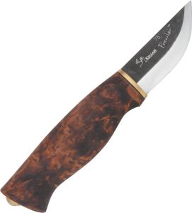 Kellam Prowler Fixed Blade Knife Carbon Steel Birch Handle
