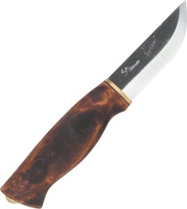 Kellam Striker Fixed Blade Knife Carbon Steel Birch Handle
