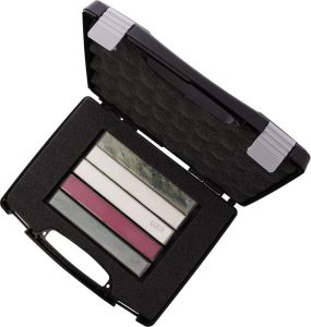 KMFS Vantaedge Competition Kit Sharpening Stone Set 6 Grits