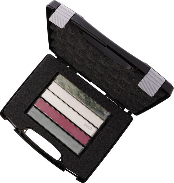 KMFS Vantaedge Competition Kit Sharpening Stone Set 6 Grits