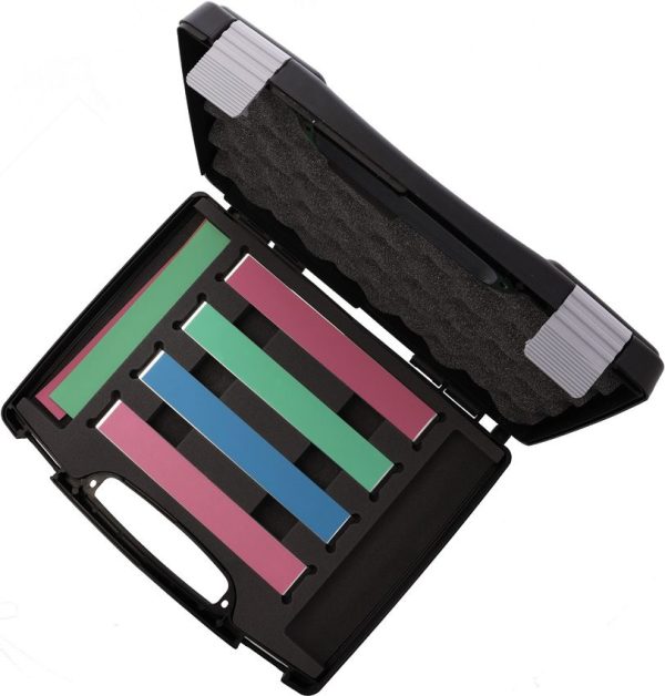 KMFS Vantaedge Blank Stone Diamond 4-Stone Sharpening Kit