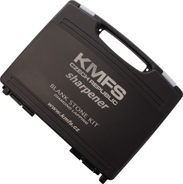 KMFS Vantaedge Blank Stone Diamond 4-Stone Sharpening Kit